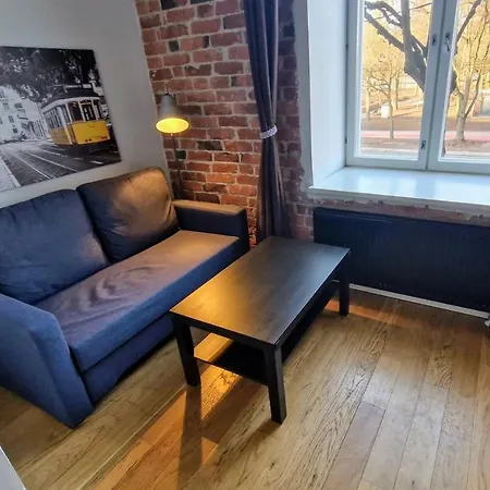 Cozy Two-story Loft 6 Lägenhet *