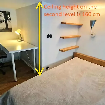 Cozy Two-story Loft 6 탈린