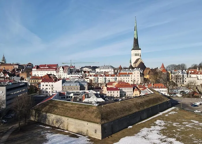 Cozy Two-story Loft 6 Apartament Tallin