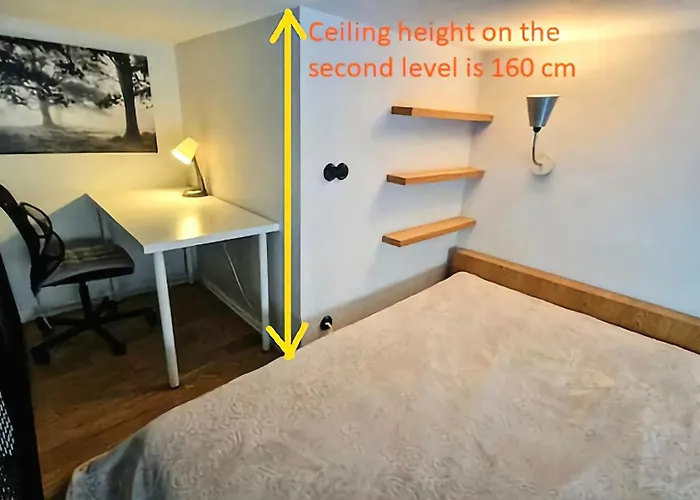 Cozy Two-story Loft 6 Tallin